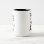 Unterrichten ist ein Werk des Herzlehrers Tasse (Zentrum)