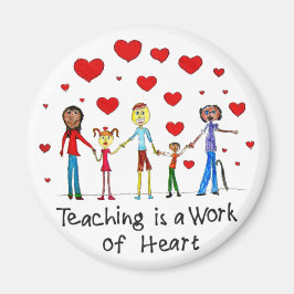 Unterrichten ist ein Werk des Herzmagneten Magnet