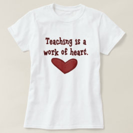 Unterrichten ist ein Werk des Niedlichen Lehrers i T-Shirt