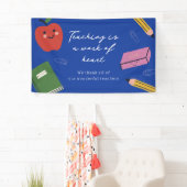 Unterrichten ist ein Werk des Personalisierten Her Banner (Insitu)