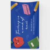 Unterrichten ist ein Werk des Personalisierten Her Banner (Vertikal)