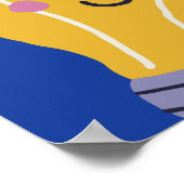 Unterrichten ist ein Werk des Personalisierten Her Poster (Ecke)