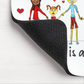 Unterrichten ist ein Werk von Heart Mouse Pad Mat Mousepad (Ecke)