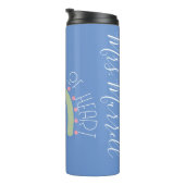 Unterrichten ist ein Werk von Heart Periwinkle Thermosbecher (Nach rechts gedreht)