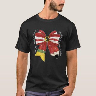 Unterrichten ist ein Werk von Herz Coquette Bow We T-Shirt