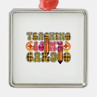 Unterrichten ist mein Cardio Ornament Aus Metall