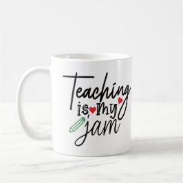 Unterrichten ist mein Jam Kaffeetasse