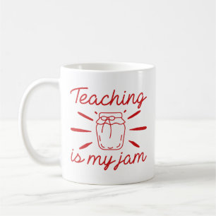 Unterrichten ist mein Jam Kaffeetasse