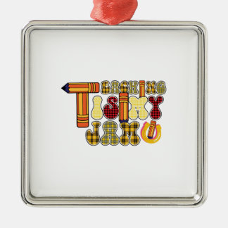 Unterrichten ist mein Jam Ornament Aus Metall
