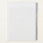 Unterrichten ist mein superpower Blue Pink Comic Planer (Rückseite)