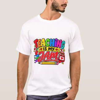 Unterrichten ist meine Leidenschaft T-Shirt