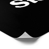 Unterrichten ist nicht für Sissys Poster (Ecke)