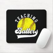 Unterrichten Llers Softll Coach Softll Coaching Mousepad (Mit Mouse)