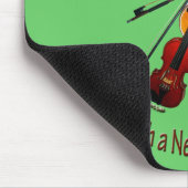 Unterrichten Sie alte Zeit Mousepad (Ecke)