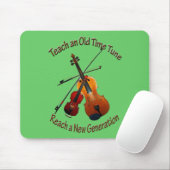 Unterrichten Sie alte Zeit Mousepad (Mit Mouse)