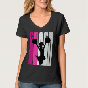 Unterrichten Sie Cheerleading-Lehrerin Meister-Tra T-Shirt