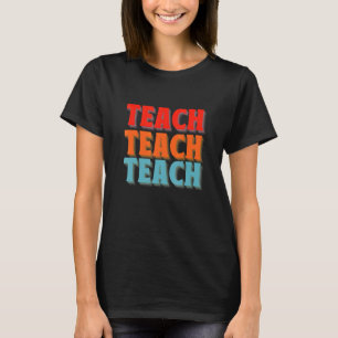 Unterrichten Sie den besten Lehrer für die Grundsc T-Shirt