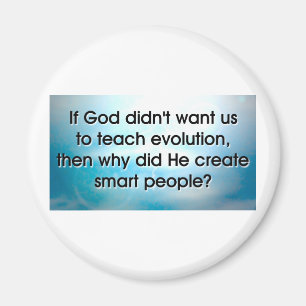 Unterrichten Sie Evolution Magnet