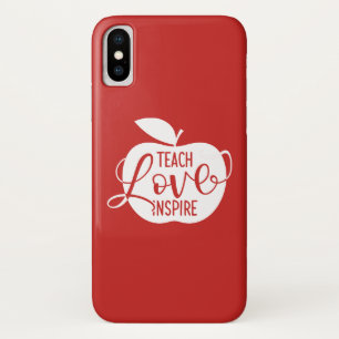 Unterrichten Sie Liebe inspirieren Case-Mate iPhone Hülle