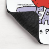 Unterrichten Sie Mousepad (Ecke)