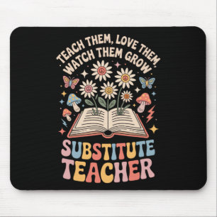 Unterrichten Sie sie, lieben Sie sie, beobachten S Mousepad