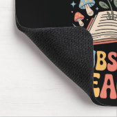 Unterrichten Sie sie, lieben Sie sie, beobachten S Mousepad (Ecke)