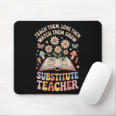 Unterrichten Sie sie, lieben Sie sie, beobachten S Mousepad (Mit Mouse)