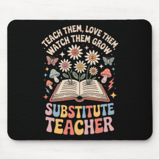 Unterrichten Sie sie, lieben Sie sie, beobachten S Mousepad