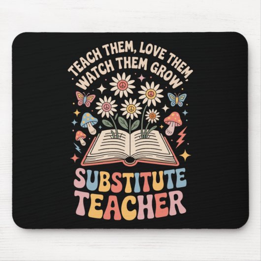 Unterrichten Sie sie, lieben Sie sie, beobachten S Mousepad (Vorne)