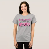 Unterrichten von Sweethearts Teacher Shirts (Vorderseite voll)