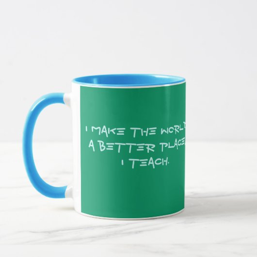 Unterrichtende Academy* Tasse (Links)
