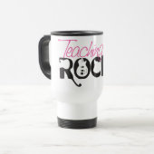 Unterrichtende Felsen Reisebecher (Vorderseite Links)