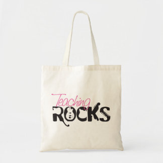 Unterrichtende Felsen Tragetasche