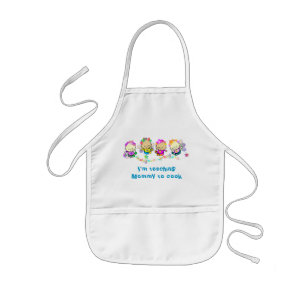 Unterrichtende Mama zum zu kochen Kinderschürze