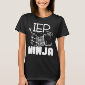 Unterrichtendes Ninja spezielles T-Shirt (Vorderseite)