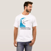 Unterrichtendes zu fechten Hawaii, eine reiche T-Shirt (Vorne ganz)