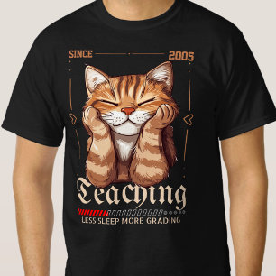 Unterrichtet seit -- Grundschullehrer T-Shirt