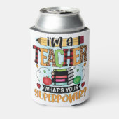 Unterrichtsfach - Lehrende Liebhaber - Professor Dosenkühler (Kanne Rückseite)