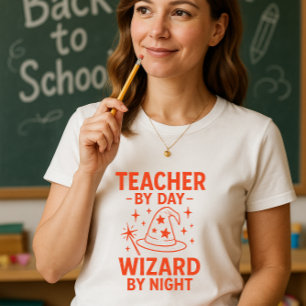 Unterrichtshemd; Unterrichtsassistent für Tag T-Shirt