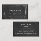 Unterrichtslehrer Visitenkarte (Vorne/Hinten)