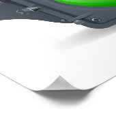 Unterrichtsleiter Poster (Ecke)