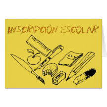 Unterrichtsmaterialien zur Einladung zur Schulanme