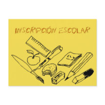 Unterrichtsmaterialien zur Einladung zur Schulanme