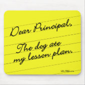 Unterrichtsplan Mousepad (Vorne)