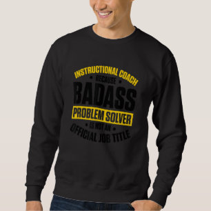Unterrichtsschullehrer Sweatshirt