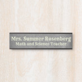 Unterrichtsstubenkarte Unterrichtsstubenschild Türschild (Vorderseite )