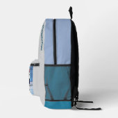 Unterschätze... Bedruckter Rucksack (Rechts)