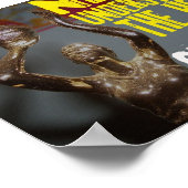 Unterschätze nie das Herz eines Meisters. Poster (Ecke)