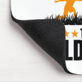 Unterschätze nie den alten Mann Disc Golf Mousepad (Ecke)