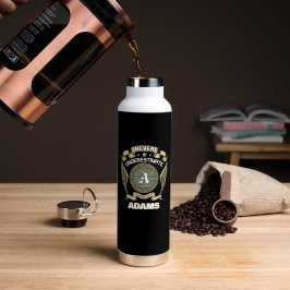 UNTERSCHÄTZE NIE DIE MACHT EINES ADAMS TRINKFLASCHE